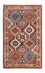 Perserteppich - Nomadic - 126 x 80 cm - mehrfarbig