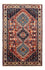 Perserteppich - Nomadic - 130 x 83 cm - rot