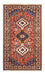 Perserteppich - Nomadic - 133 x 82 cm - rot