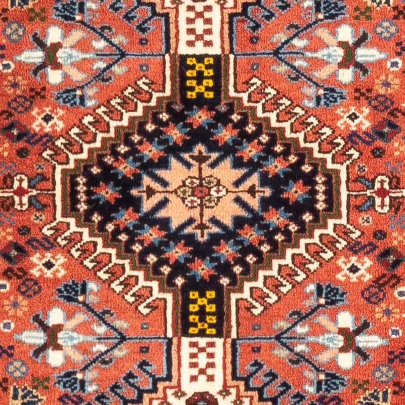 Perserteppich - Nomadic - 133 x 82 cm - rot
