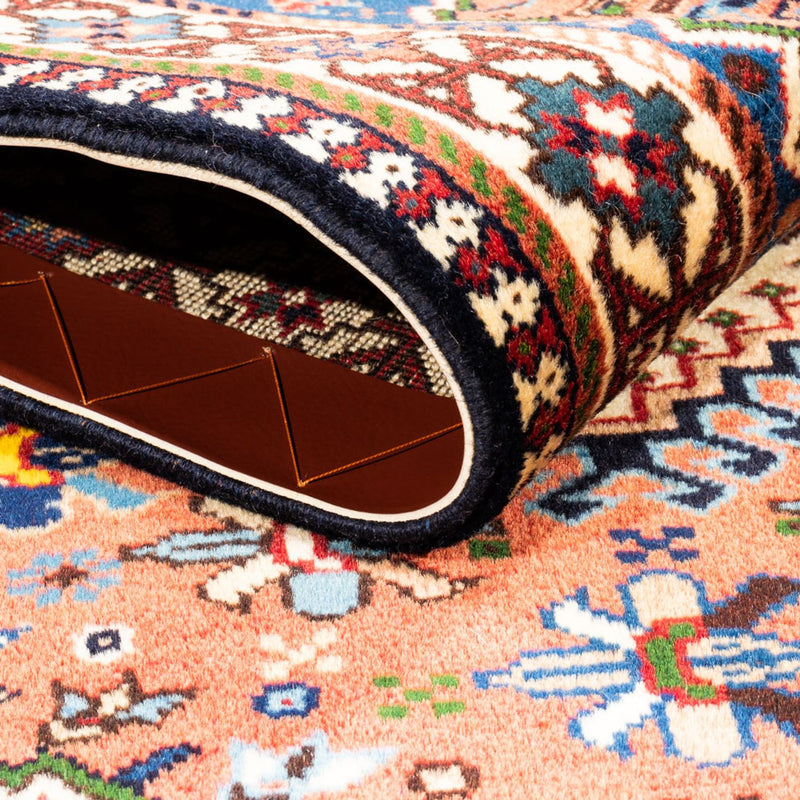 Perserteppich - Nomadic - 133 x 82 cm - rot
