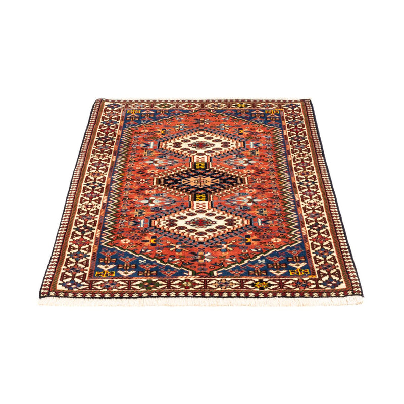 Perserteppich - Nomadic - 133 x 82 cm - rot