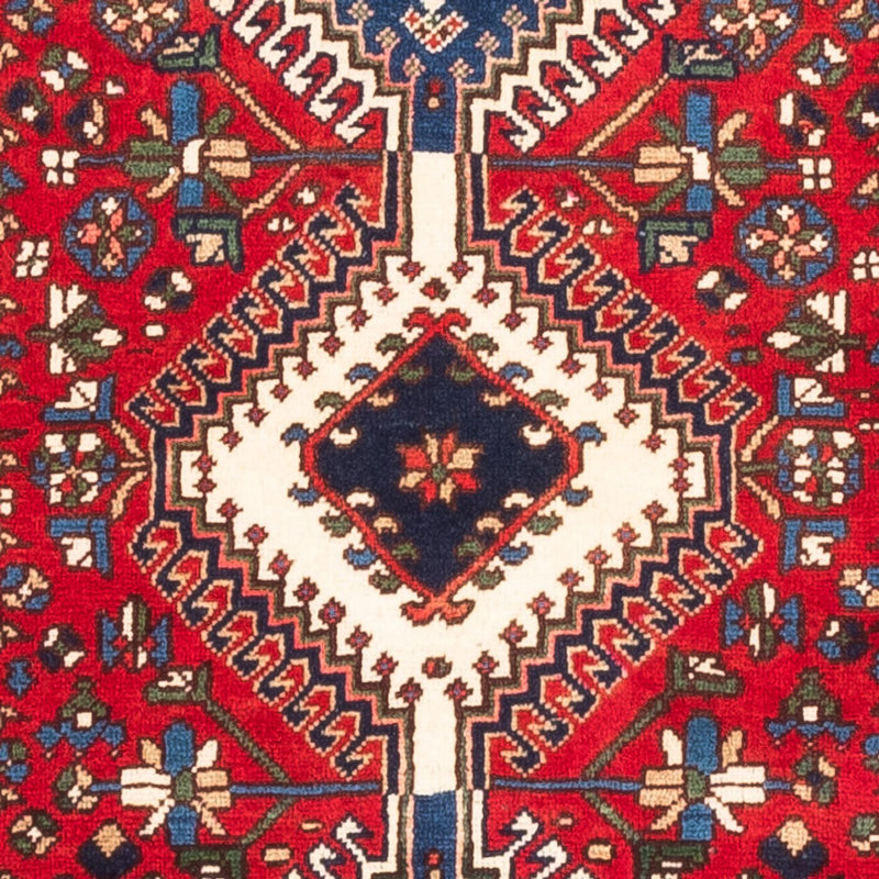 Perserteppich - Nomadic - 128 x 74 cm - rot