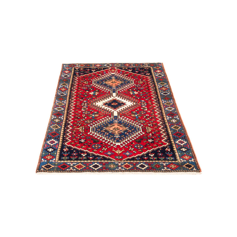 Perserteppich - Nomadic - 128 x 74 cm - rot