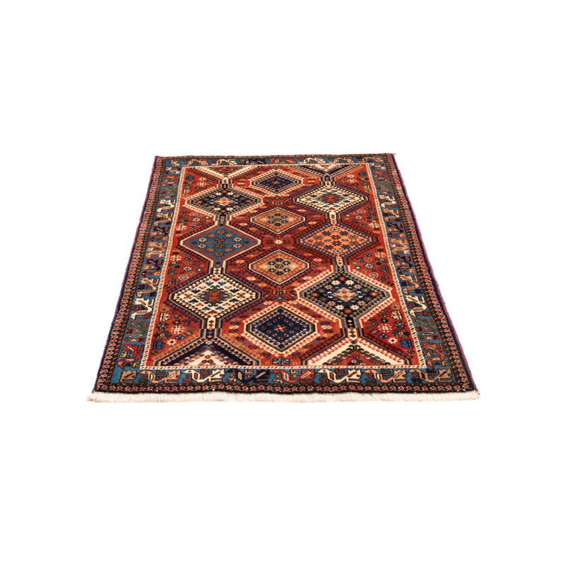 Perserteppich - Nomadic - 128 x 77 cm - rot