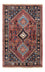 Perserteppich - Nomadic - 130 x 82 cm - rot