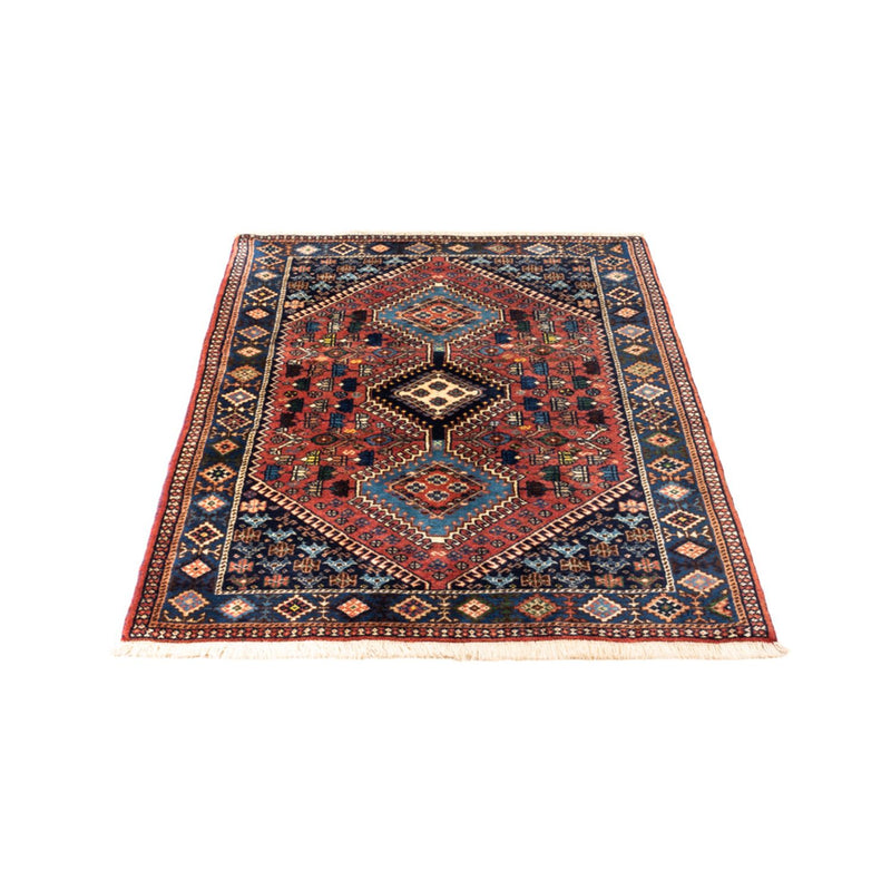 Perserteppich - Nomadic - 130 x 82 cm - rot