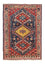 Perserteppich - Nomadic - 120 x 83 cm - dunkelblau