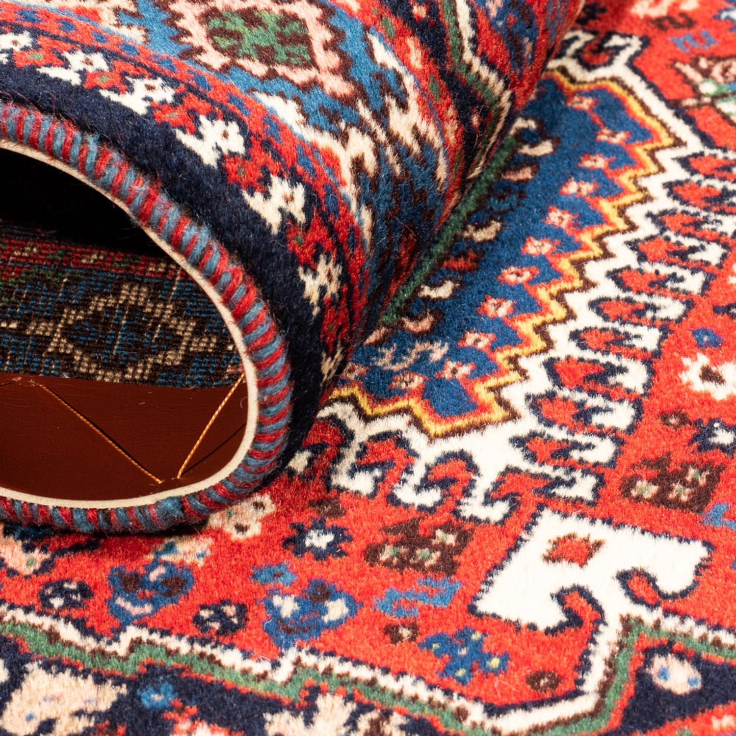 Perserteppich - Nomadic - 122 x 80 cm - rot