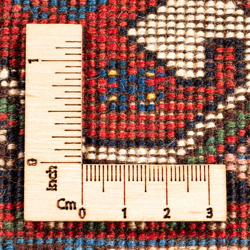 Perserteppich - Nomadic - 122 x 80 cm - rot