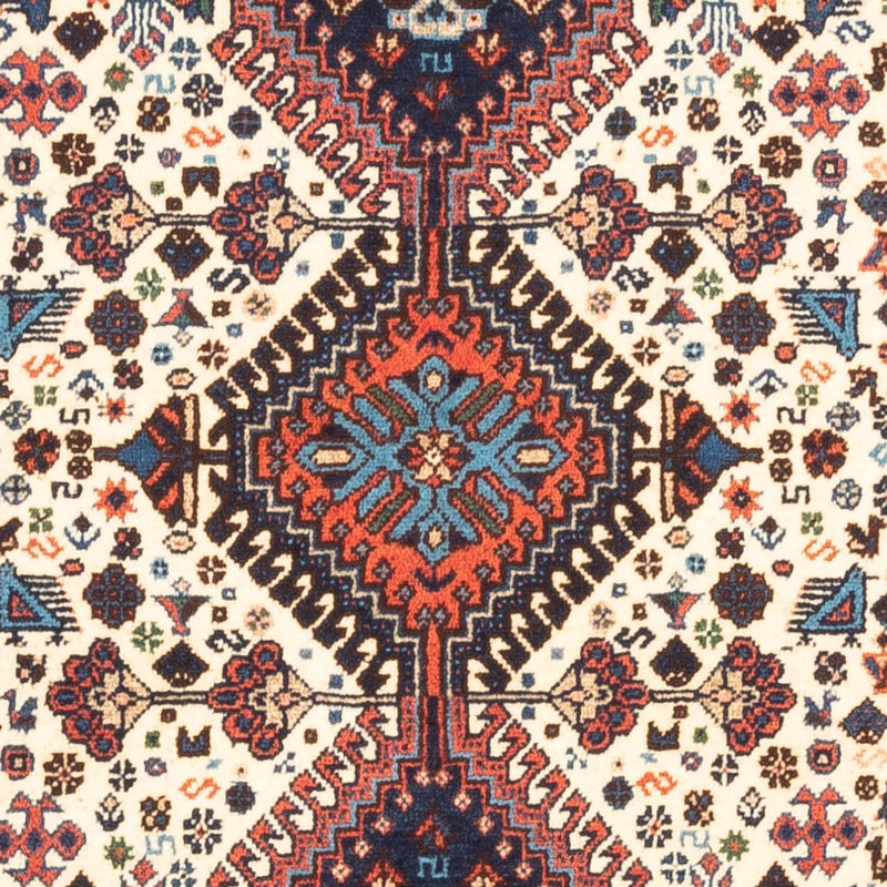 Perserteppich - Nomadic - 128 x 83 cm - creme