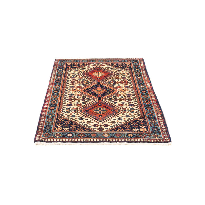 Perserteppich - Nomadic - 128 x 82 cm - creme