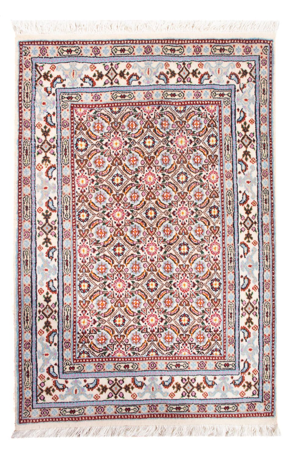 Perserteppich - Classic - Royal - 90 x 60 cm - hellrot