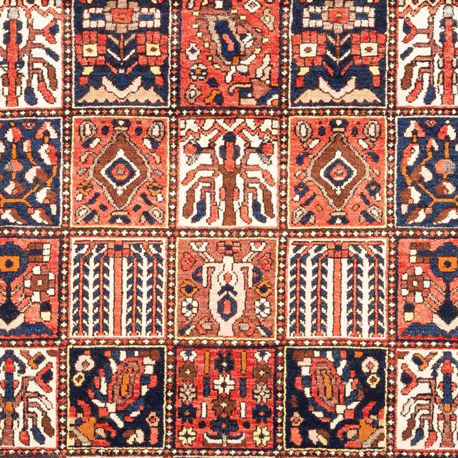 Perserteppich - Nomadic - 295 x 207 cm - mehrfarbig