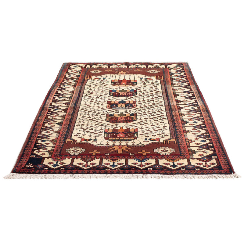 Perserteppich - Nomadic - 206 x 124 cm - creme