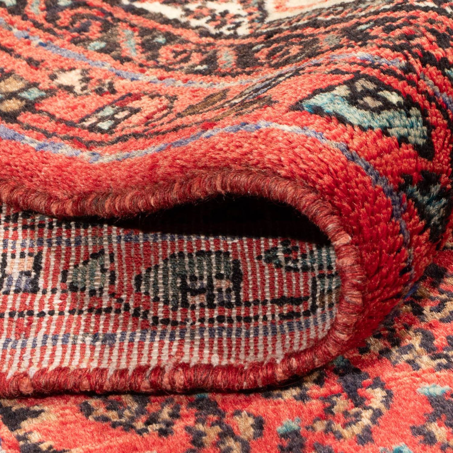 Perserteppich - Mir - 205 x 152 cm - rot