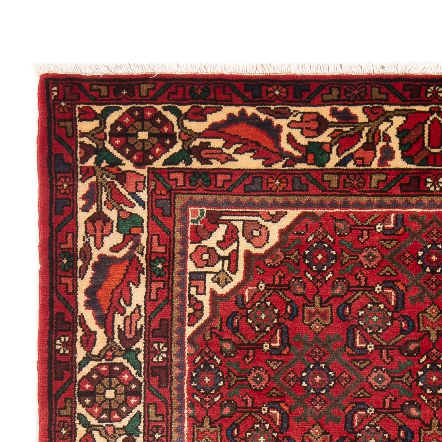Perserteppich - Nomadic - 213 x 138 cm - rot