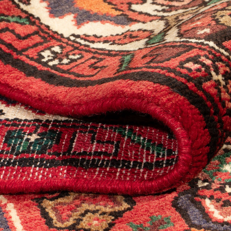 Perserteppich - Nomadic - 213 x 138 cm - rot