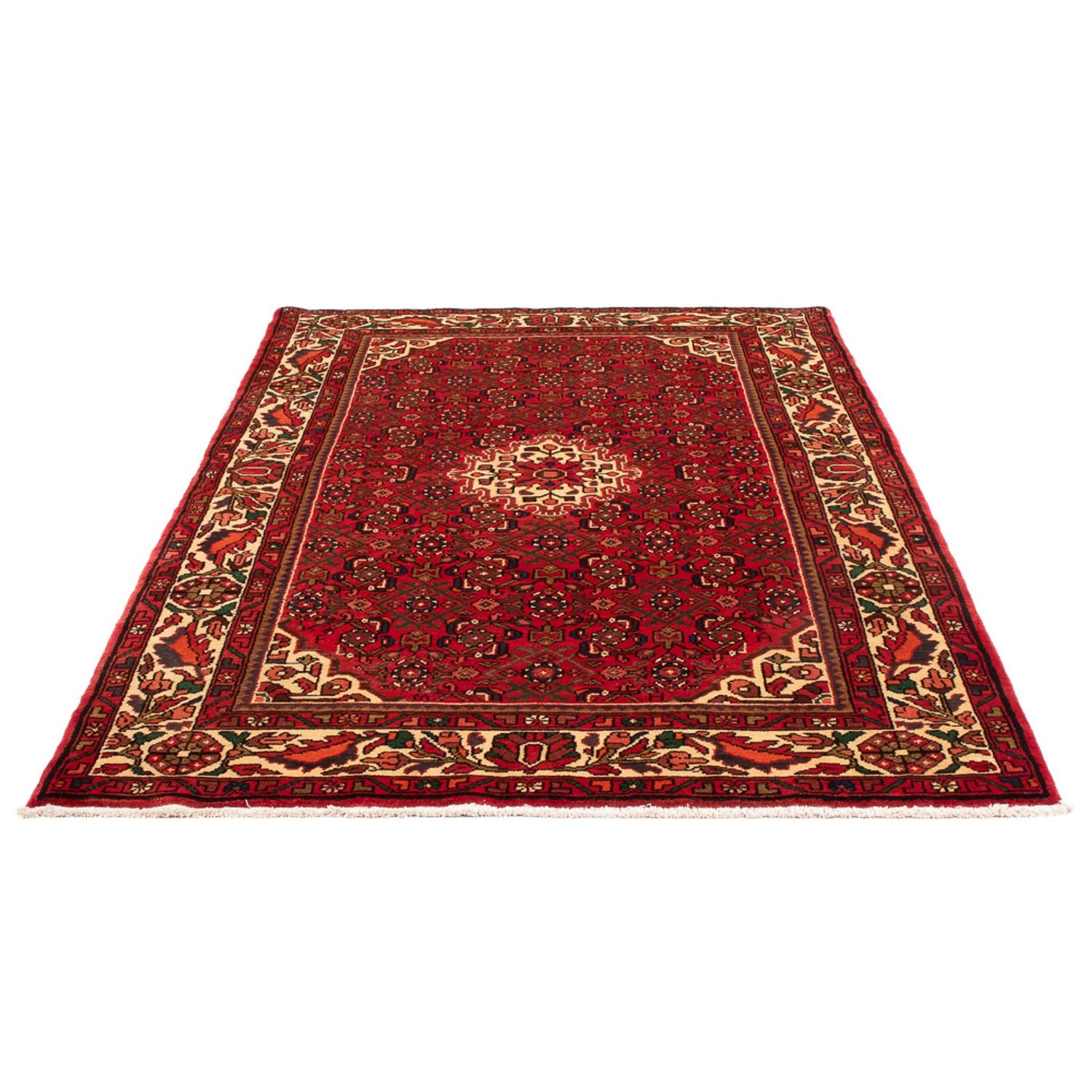 Perserteppich - Nomadic - 213 x 138 cm - rot