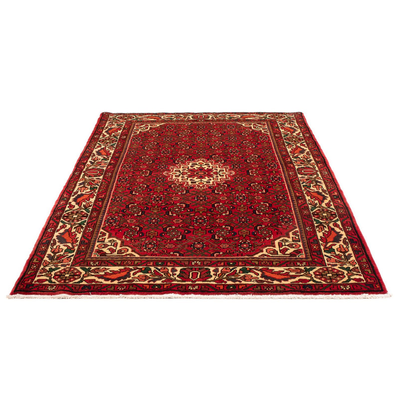 Perserteppich - Nomadic - 213 x 138 cm - rot
