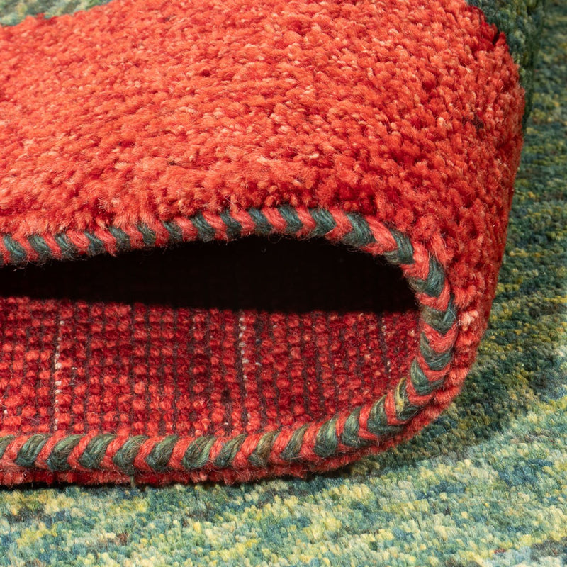 Gabbeh Teppich - Perser - 226 x 170 cm - mehrfarbig