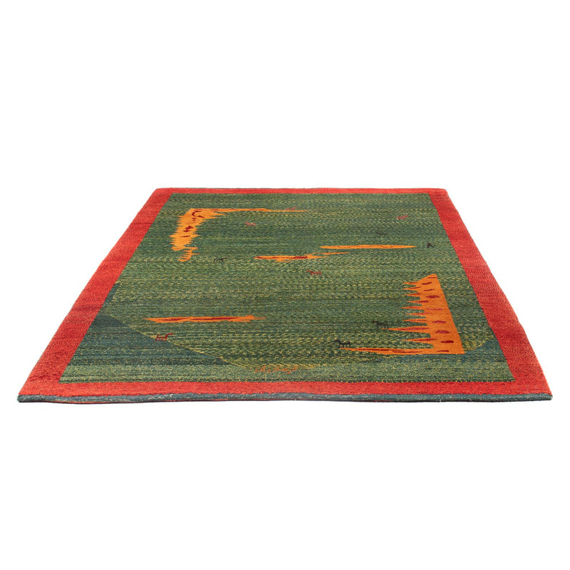 Gabbeh Teppich - Perser - 226 x 170 cm - mehrfarbig