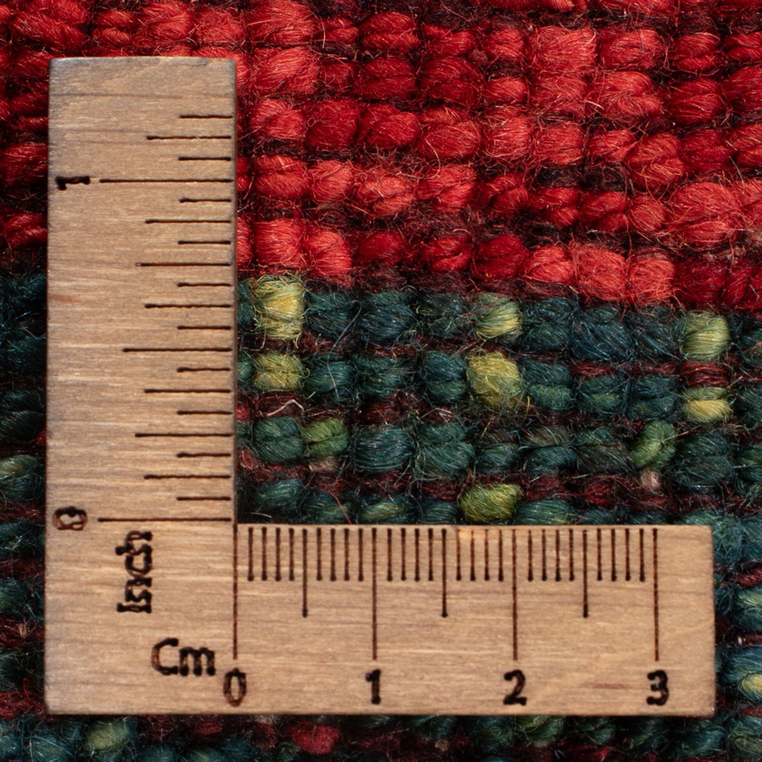Gabbeh Teppich - Perser - 226 x 170 cm - mehrfarbig
