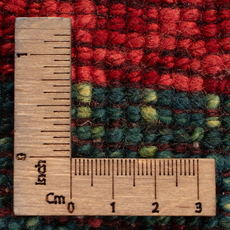 Gabbeh Teppich - Perser - 226 x 170 cm - mehrfarbig