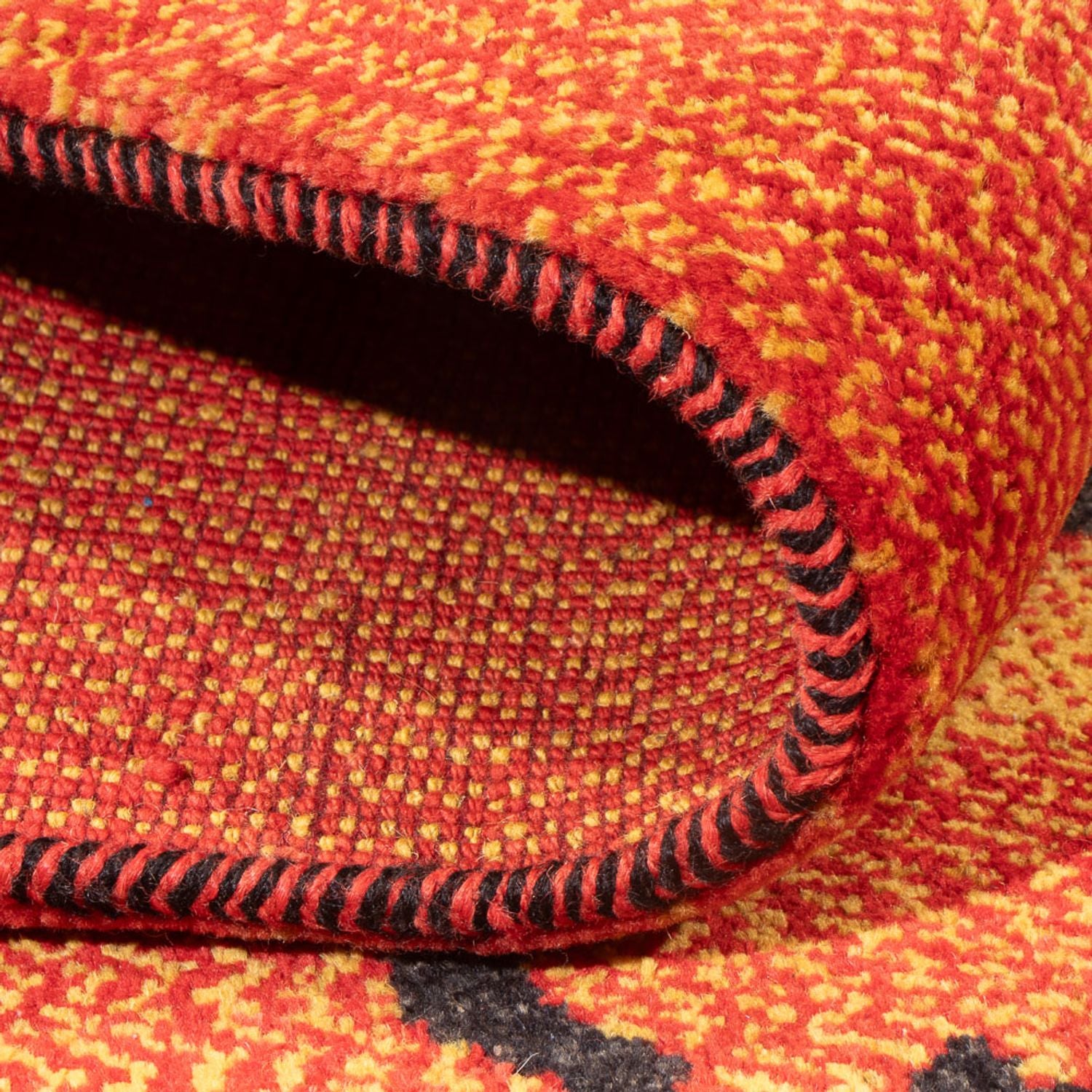 Gabbeh Teppich - Perser - 196 x 150 cm - mehrfarbig