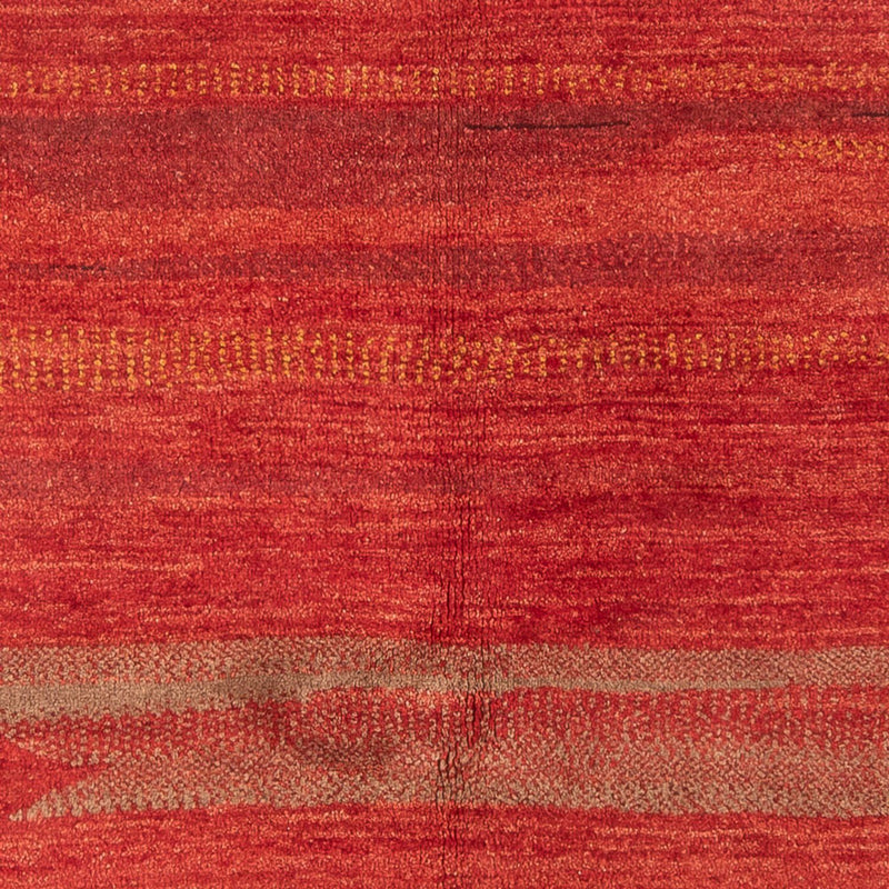 Gabbeh Teppich - Perser - 200 x 155 cm - mehrfarbig