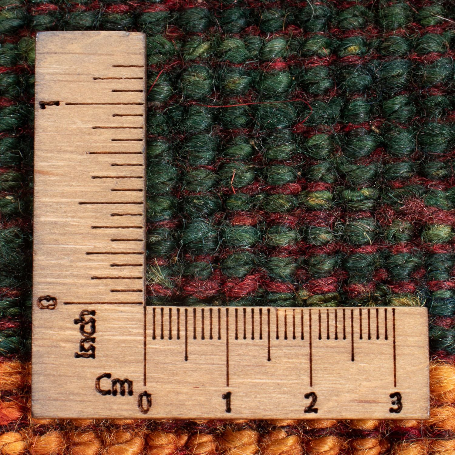 Gabbeh Teppich - Perser - 228 x 203 cm - mehrfarbig