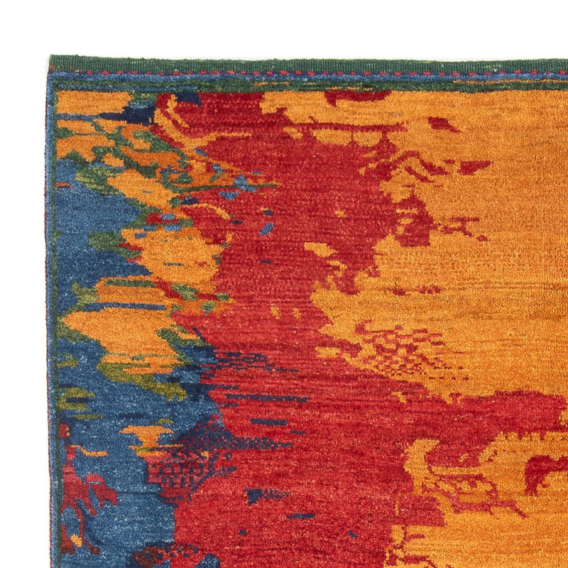 Gabbeh Teppich - Perser - 218 x 170 cm - mehrfarbig