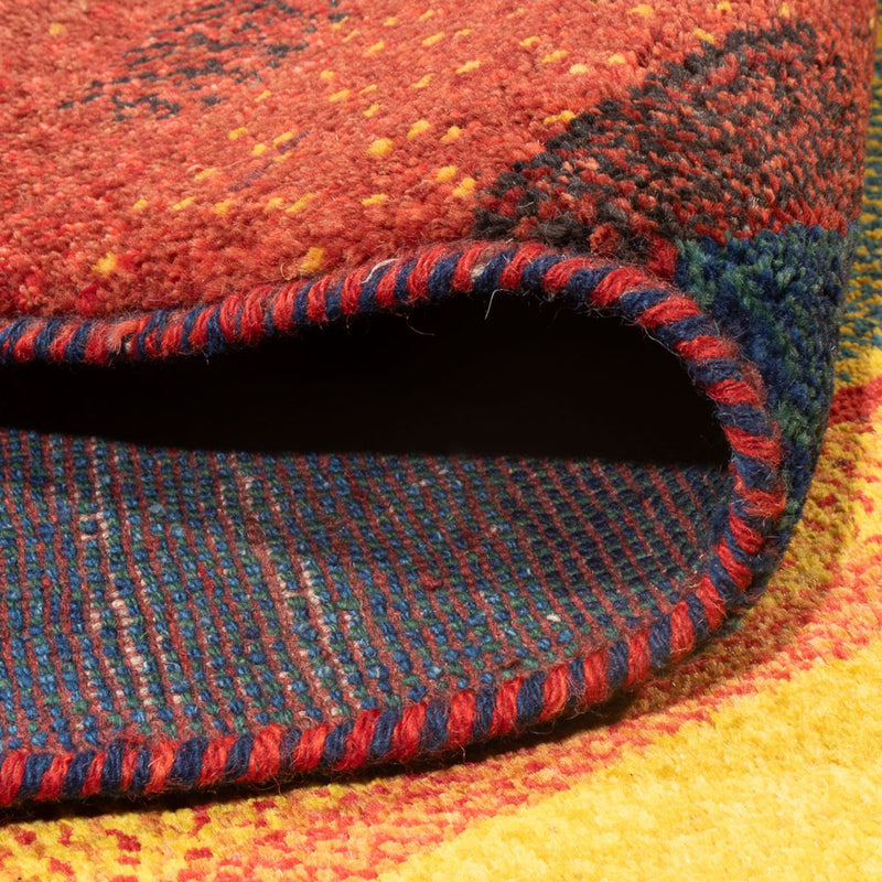 Gabbeh Teppich - Perser - 290 x 228 cm - mehrfarbig