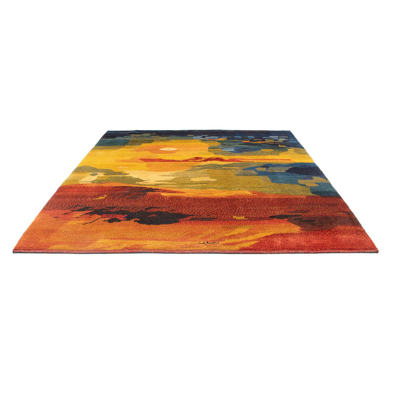 Gabbeh Teppich - Perser - 290 x 228 cm - mehrfarbig
