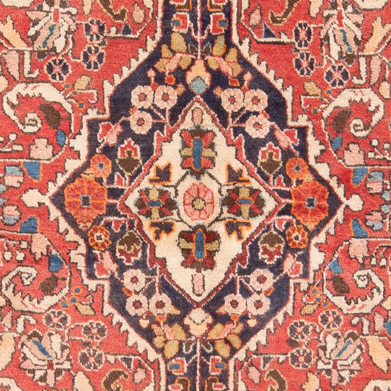 Perserteppich - Nomadic - Royal - 210 x 125 cm - rot