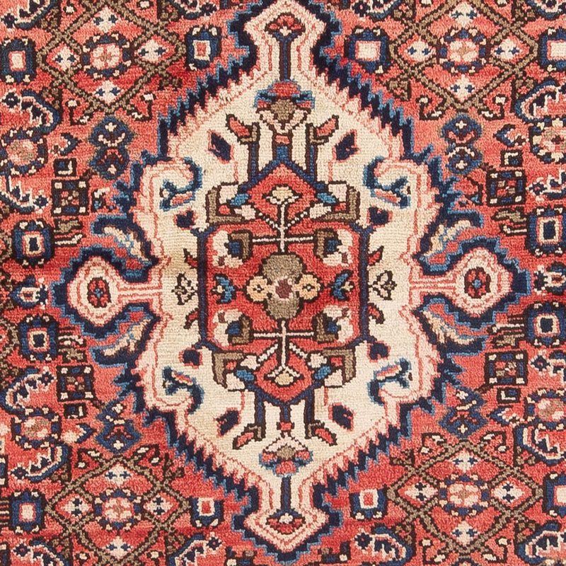 Perserteppich - Nomadic - Royal - 204 x 145 cm - rot