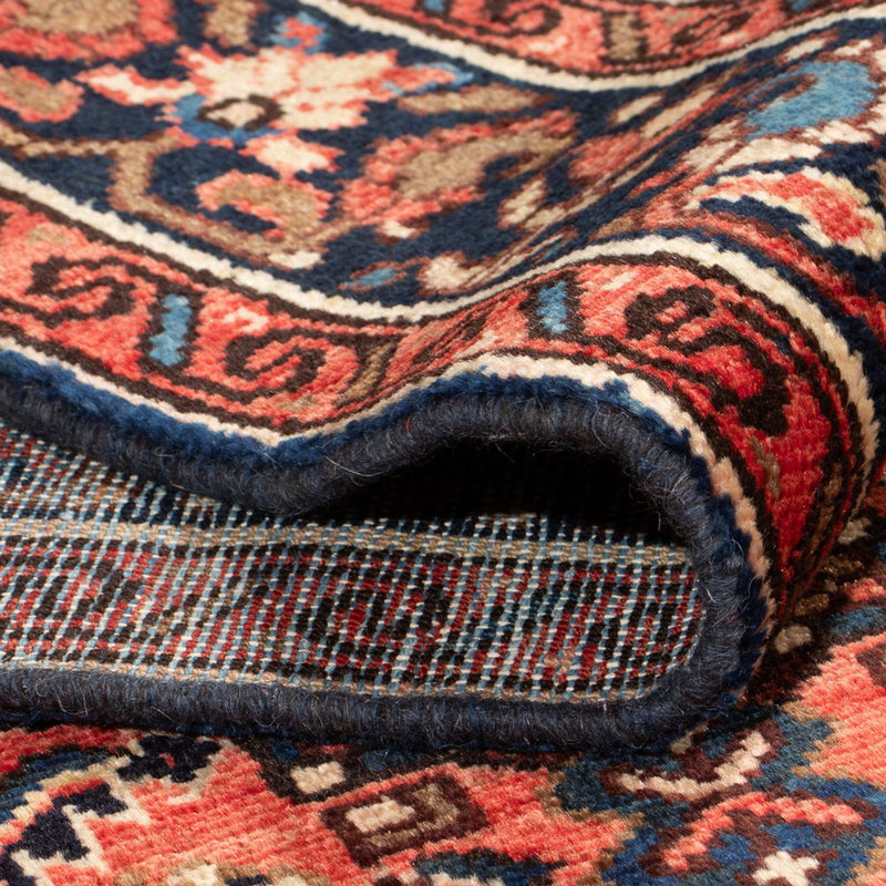 Perserteppich - Nomadic - Royal - 204 x 145 cm - rot
