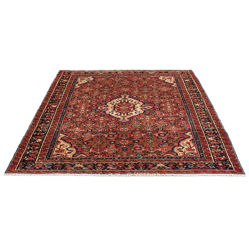 Perserteppich - Nomadic - Royal - 204 x 145 cm - rot