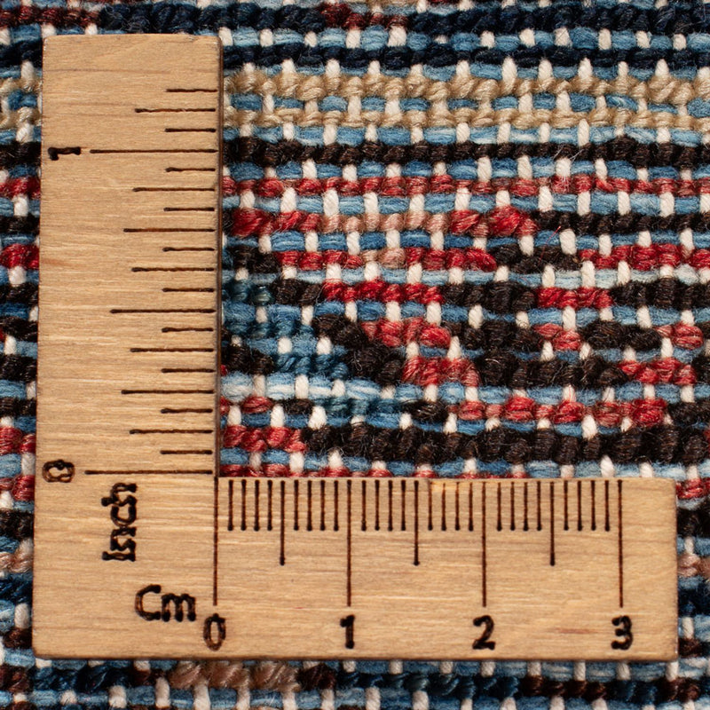 Perserteppich - Nomadic - Royal - 204 x 145 cm - rot