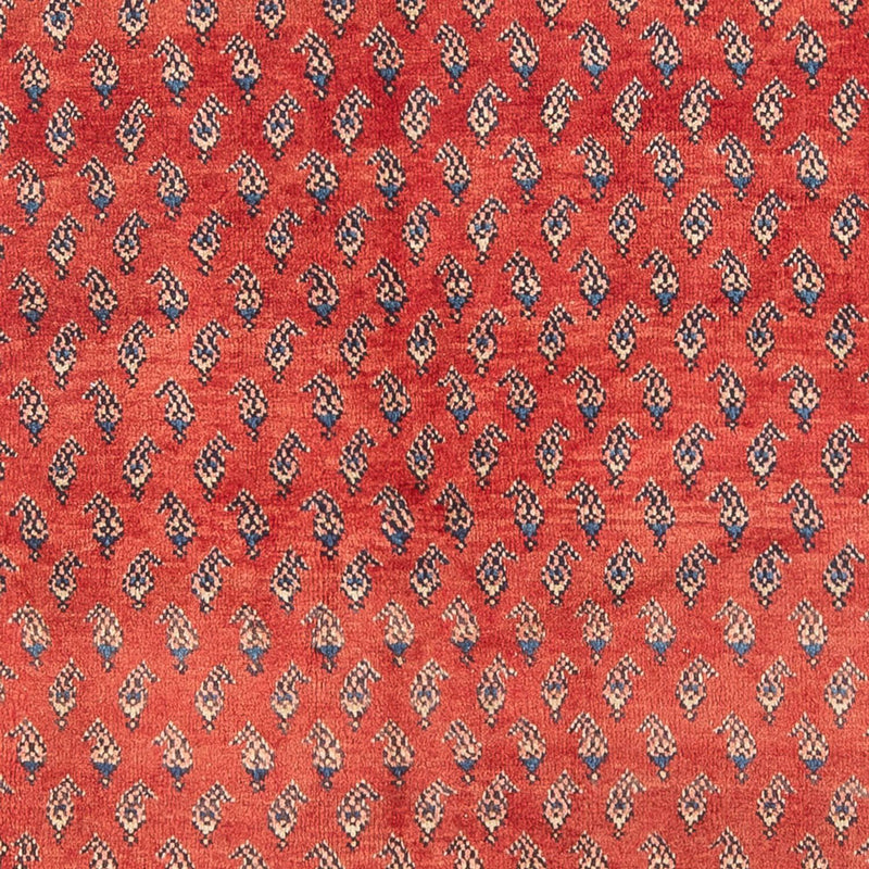 Perserteppich - Nomadic - Royal - 211 x 134 cm - rot