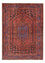 Perserteppich - Nomadic - Royal - 197 x 142 cm - rot