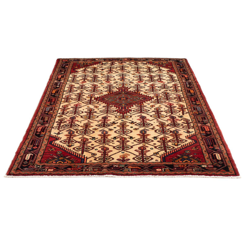 Perserteppich - Nomadic - Royal - 201 x 119 cm - creme