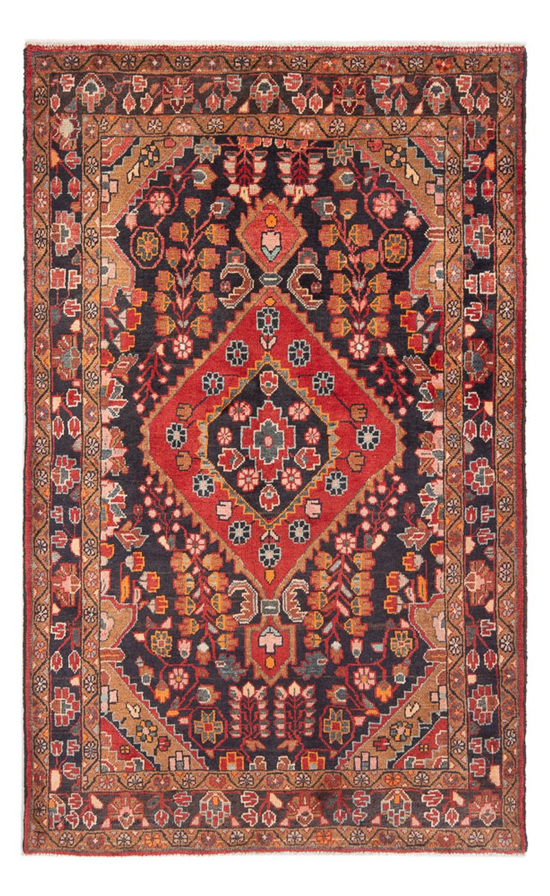Perserteppich - Nomadic - Royal - 210 x 134 cm - dunkelblau