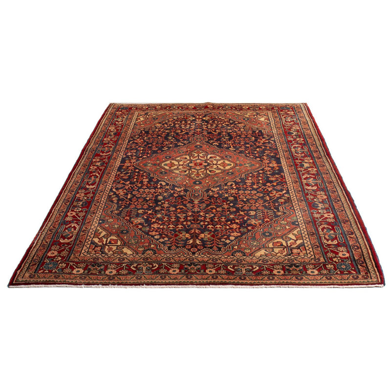 Perserteppich - Nomadic - Royal - 207 x 138 cm - blau