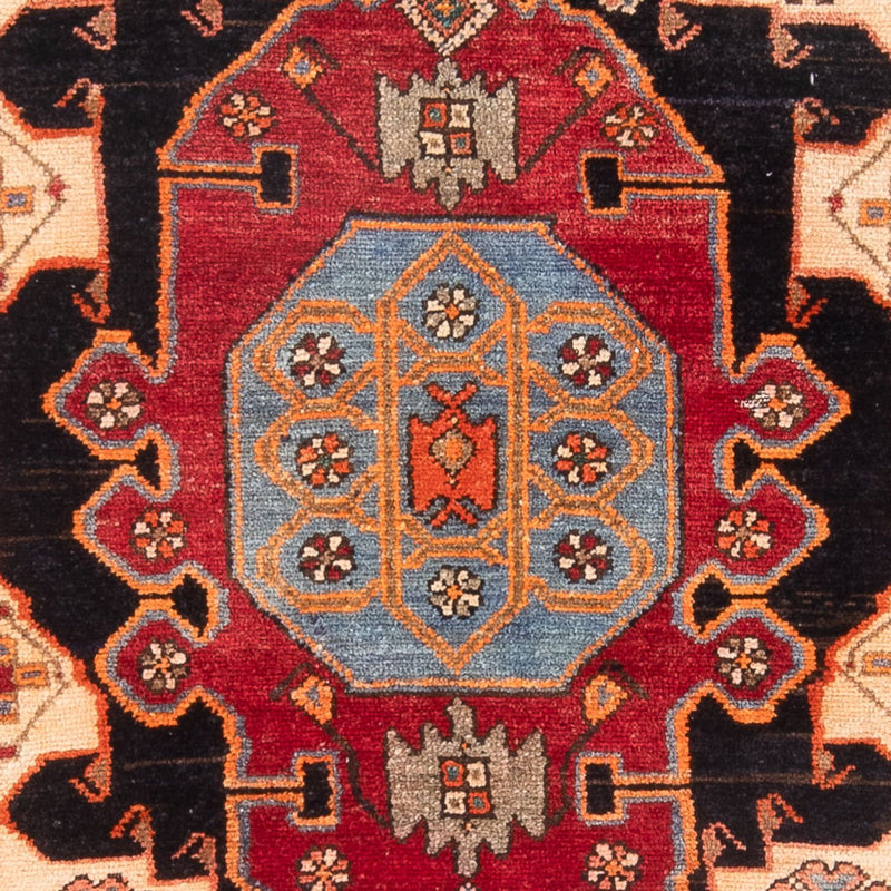 Perserteppich - Nomadic - 203 x 125 cm - dunkelblau