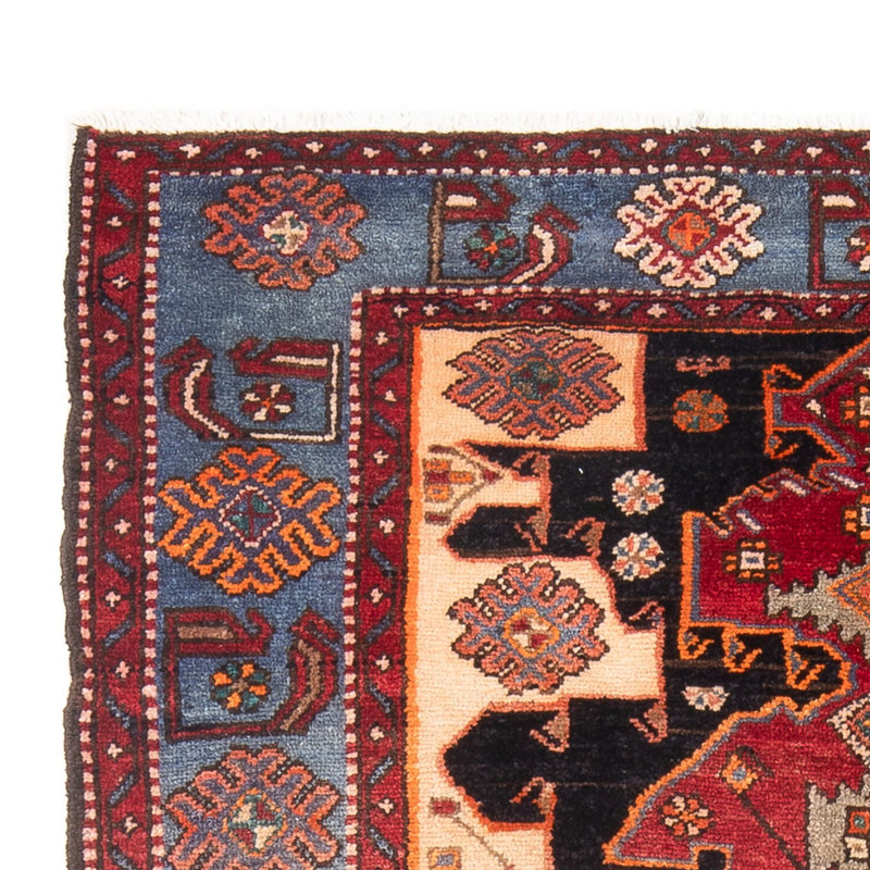Perserteppich - Nomadic - 203 x 125 cm - dunkelblau