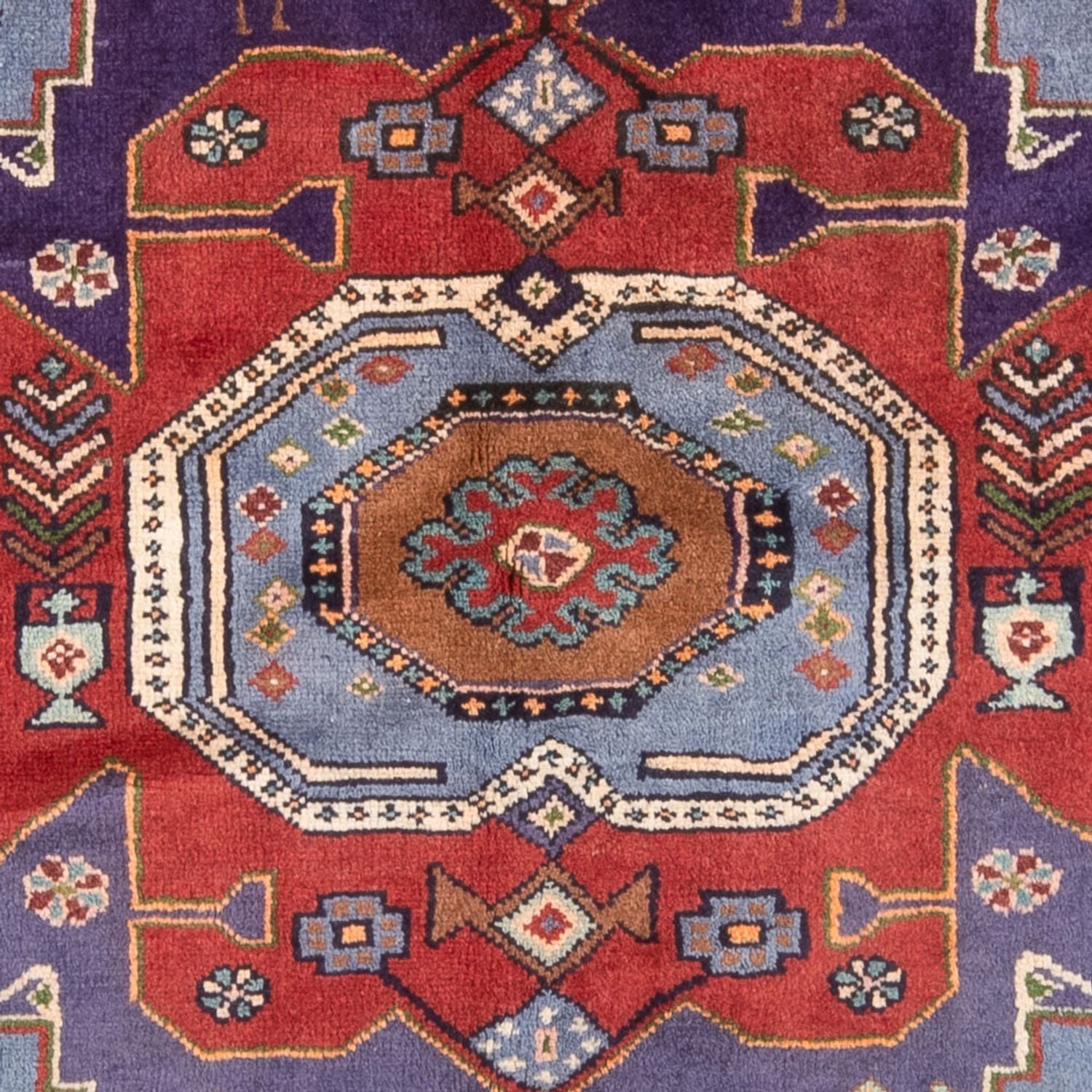 Perserteppich - Nomadic - 223 x 143 cm - blau
