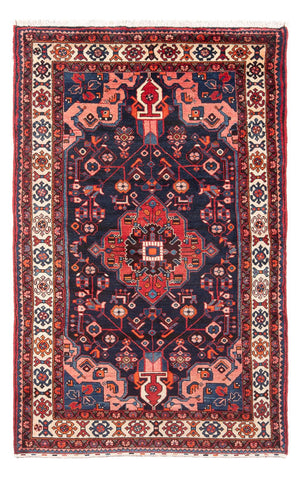 Perserteppich - Nomadic - 215 x 131 cm - dunkelblau