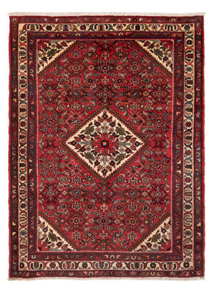 Perserteppich - Nomadic - 195 x 147 cm - rot