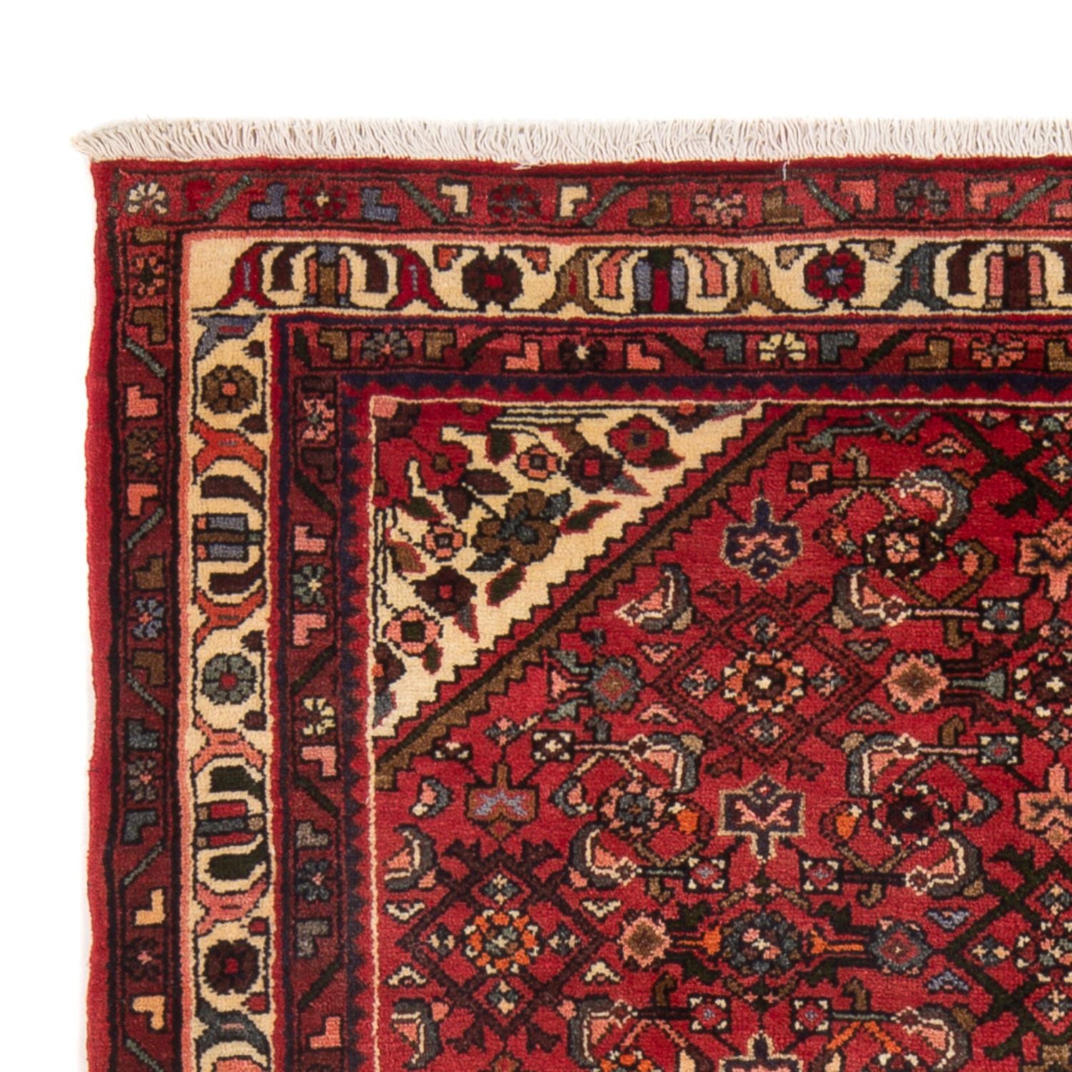 Perserteppich - Nomadic - 195 x 147 cm - rot